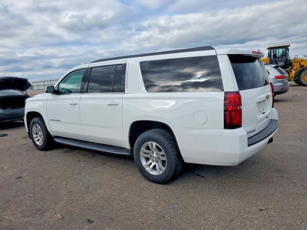 2018 CHEVROLET SUBURBAN LS — DSRA