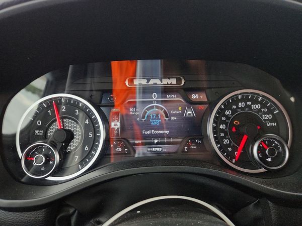 2026 RAM 1500 — ODOM