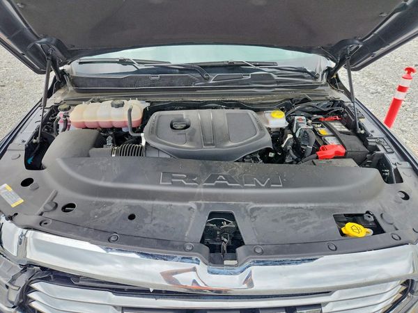 2026 RAM 1500 — Engine bay