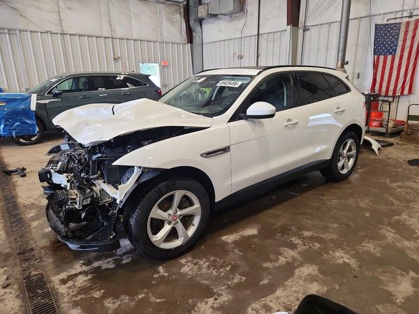 2018 JAGUAR F-PACE — Front 3/4