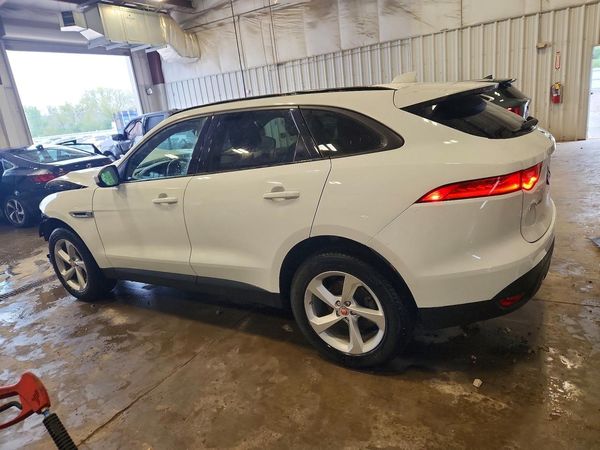 2018 JAGUAR F-PACE — DSRA