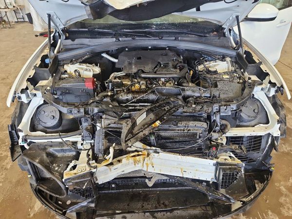 2018 JAGUAR F-PACE — Engine bay