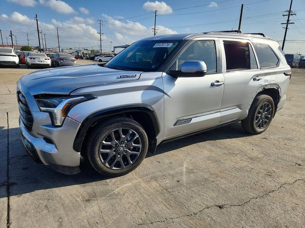 2025 TOYOTA SEQUOIA — DSFA — Front 3/4