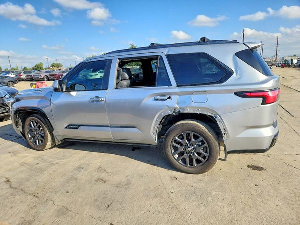 2025 TOYOTA SEQUOIA — DSRA