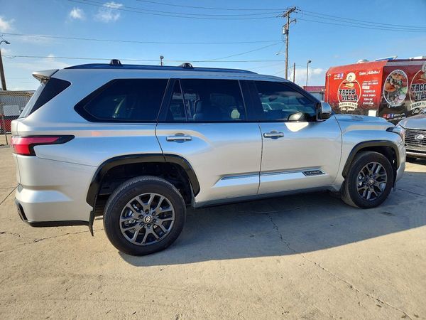 2025 TOYOTA SEQUOIA — PSRA