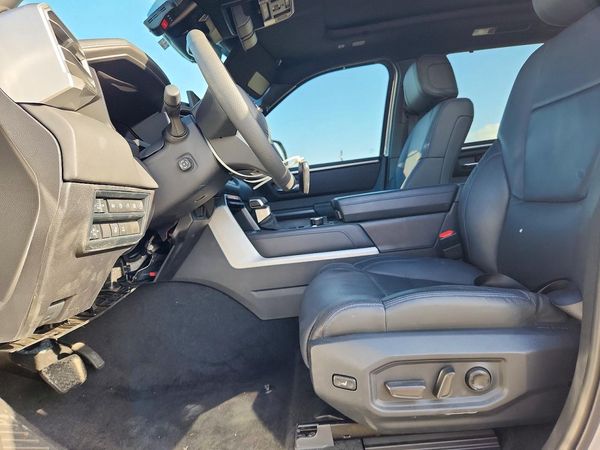 2025 TOYOTA SEQUOIA — DENT