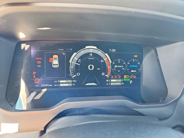 2025 TOYOTA SEQUOIA — ODOM
