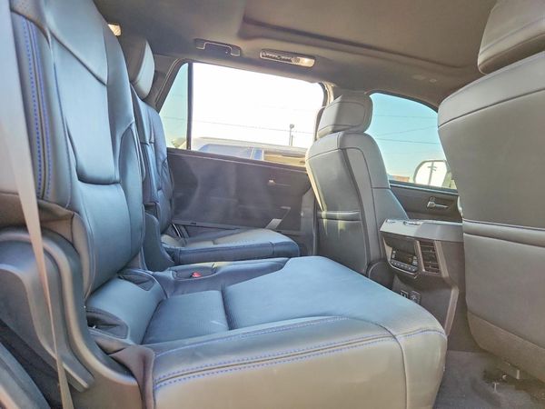 2025 TOYOTA SEQUOIA — PSRS