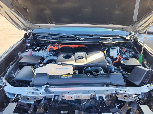 2025 TOYOTA SEQUOIA — Engine bay