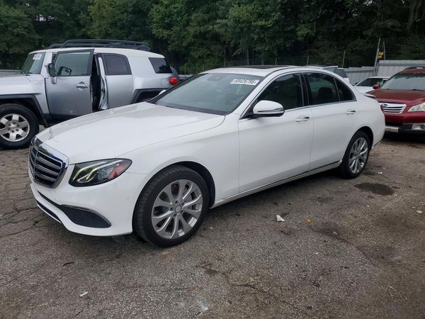 2017 MERCEDES-BENZ E — DSFA — Front 3/4