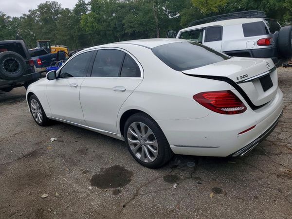 2017 MERCEDES-BENZ E E300 — DSRA