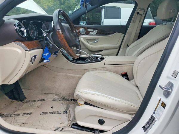 2017 MERCEDES-BENZ E E300 — DENT