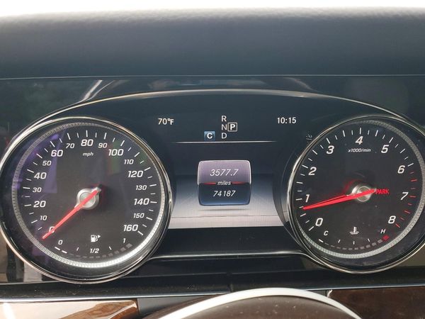 2017 MERCEDES-BENZ E E300 — ODOM