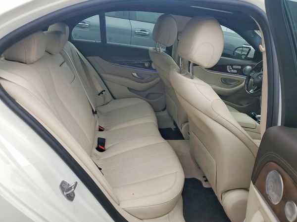 2017 MERCEDES-BENZ E E300 — PSRS