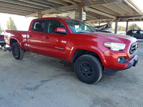 2021 TOYOTA TACOMA — Passenger 3/4