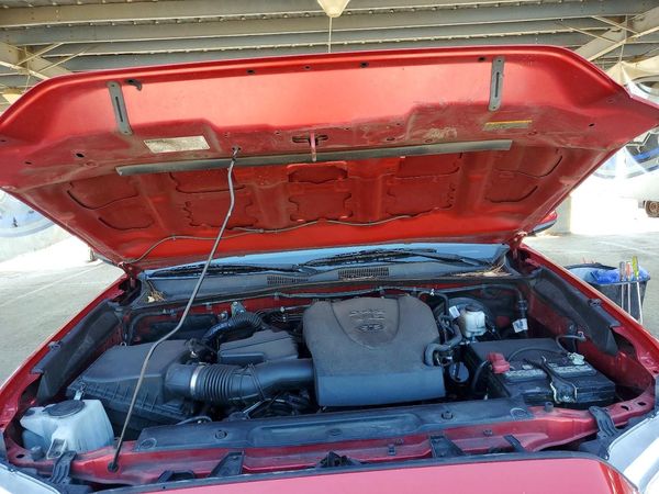 2021 TOYOTA TACOMA — Engine bay