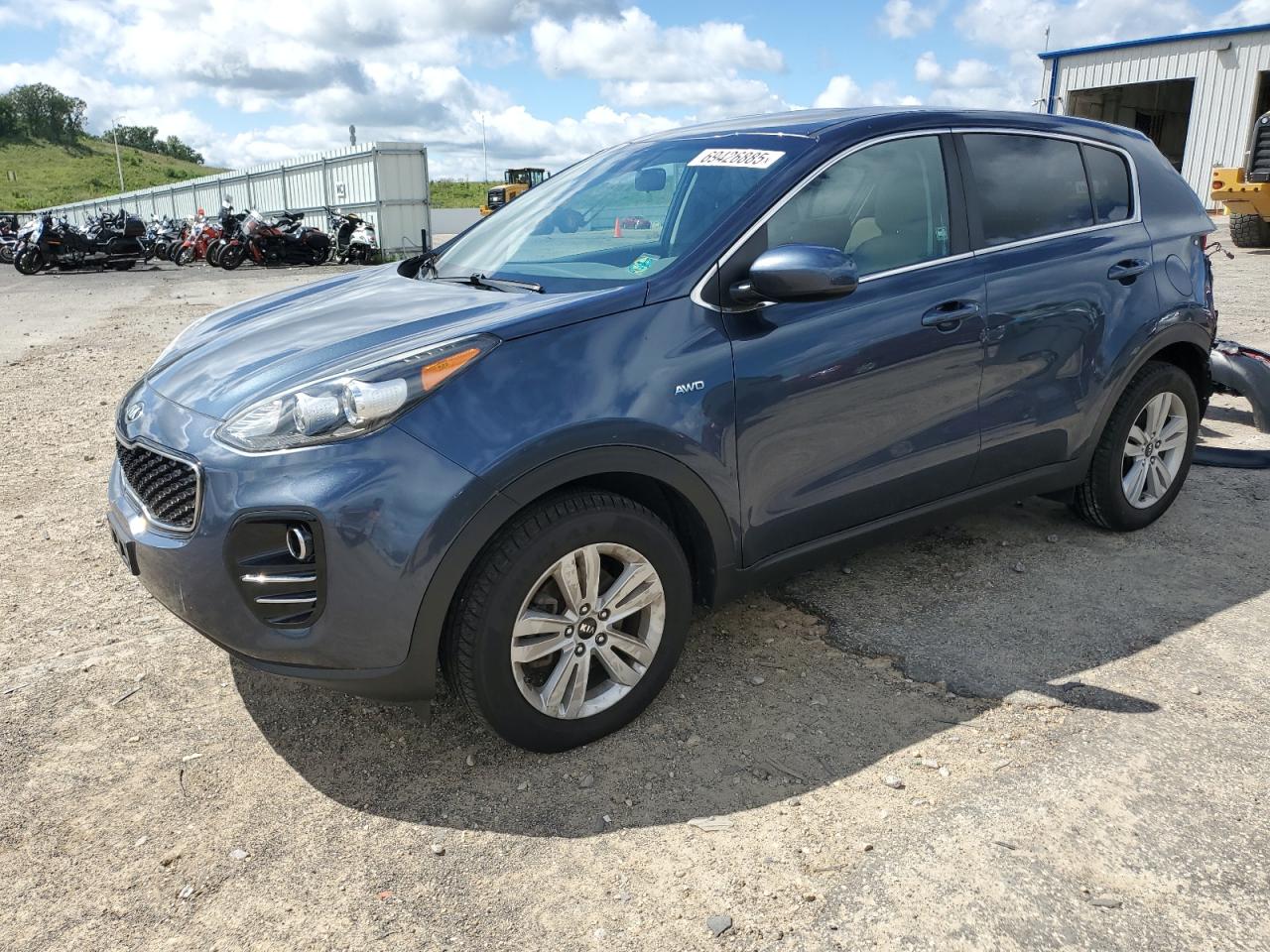 2017 KIA SPORTAGE LX