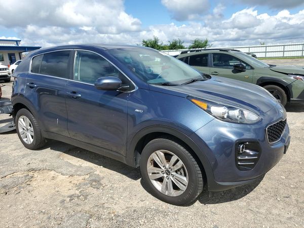 2017 KIA SPORTAGE LX