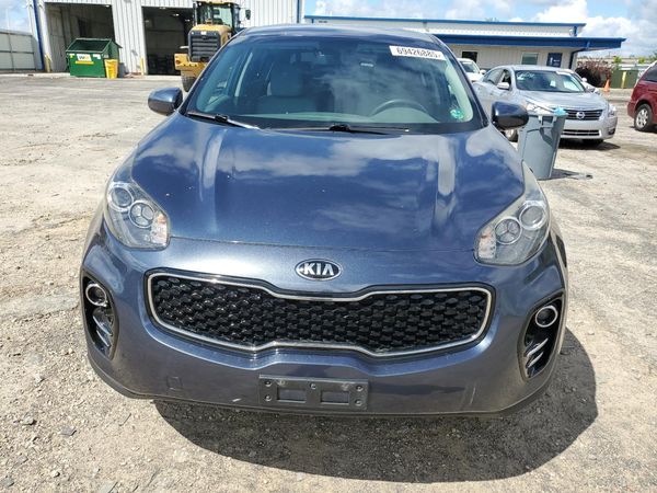 2017 KIA SPORTAGE LX