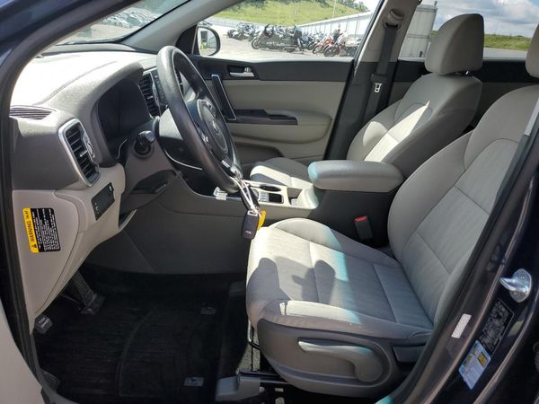 2017 KIA SPORTAGE LX