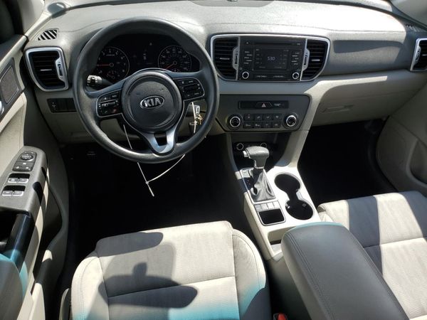 2017 KIA SPORTAGE LX