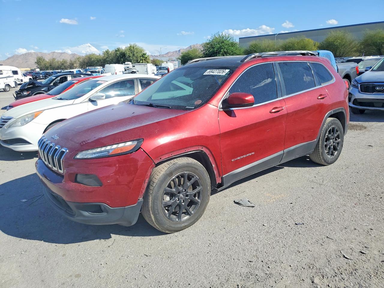 2015 JEEP CHEROKEE LATITUDE FWD