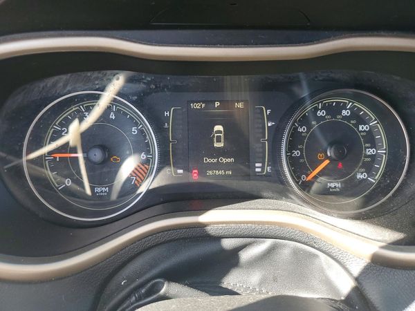 2015 JEEP CHEROKEE LATITUDE FWD