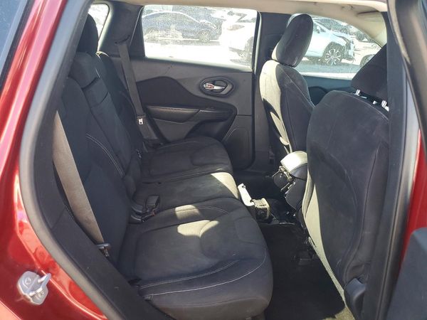 2015 JEEP CHEROKEE LATITUDE FWD