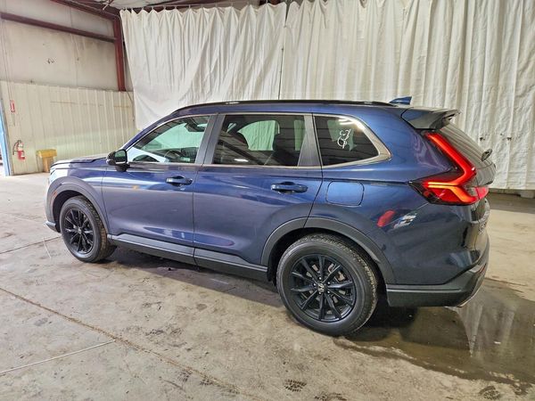 2025 HONDA CR-V — DSRA