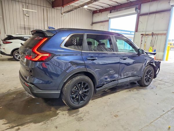 2025 HONDA CR-V — PSRA