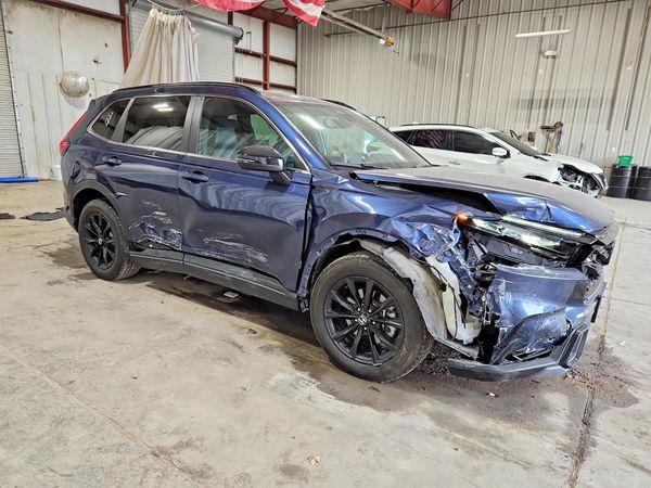 2025 HONDA CR-V — Passenger 3/4
