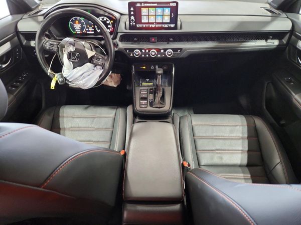 2025 HONDA CR-V — CKPT