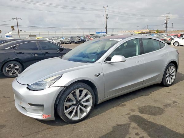 2017 TESLA MODEL 3 — DSFA — Front 3/4
