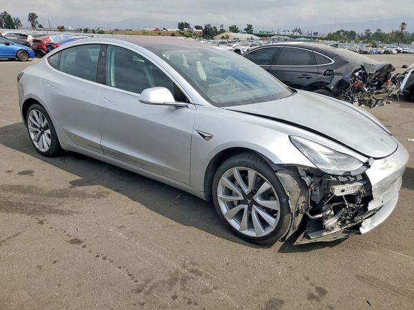 2017 TESLA MODEL 3 — Passenger 3/4
