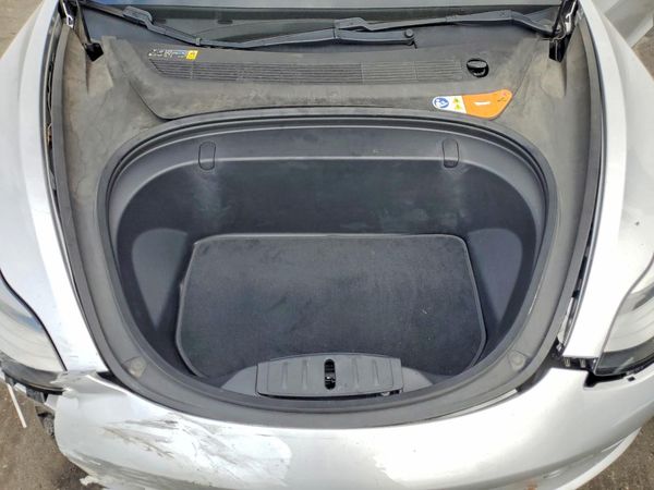 2017 TESLA MODEL 3 — Engine bay