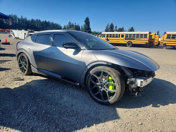 2024 KIA EV6 — Passenger 3/4