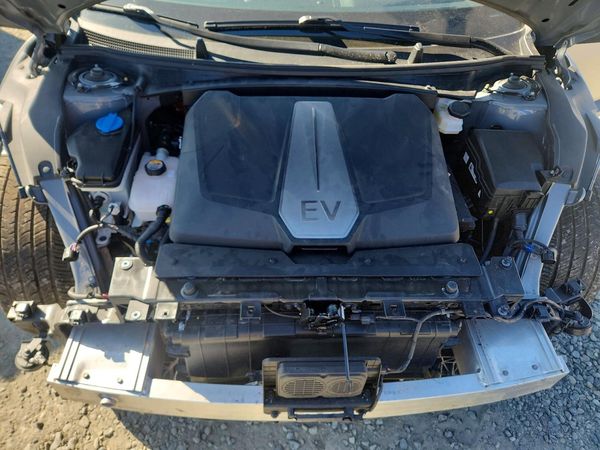 2024 KIA EV6 — Engine bay