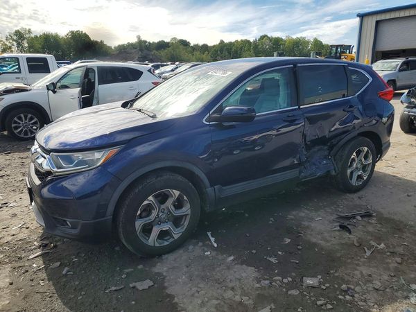2019 HONDA CRV EX-L/EX-L Navi — Front 3/4