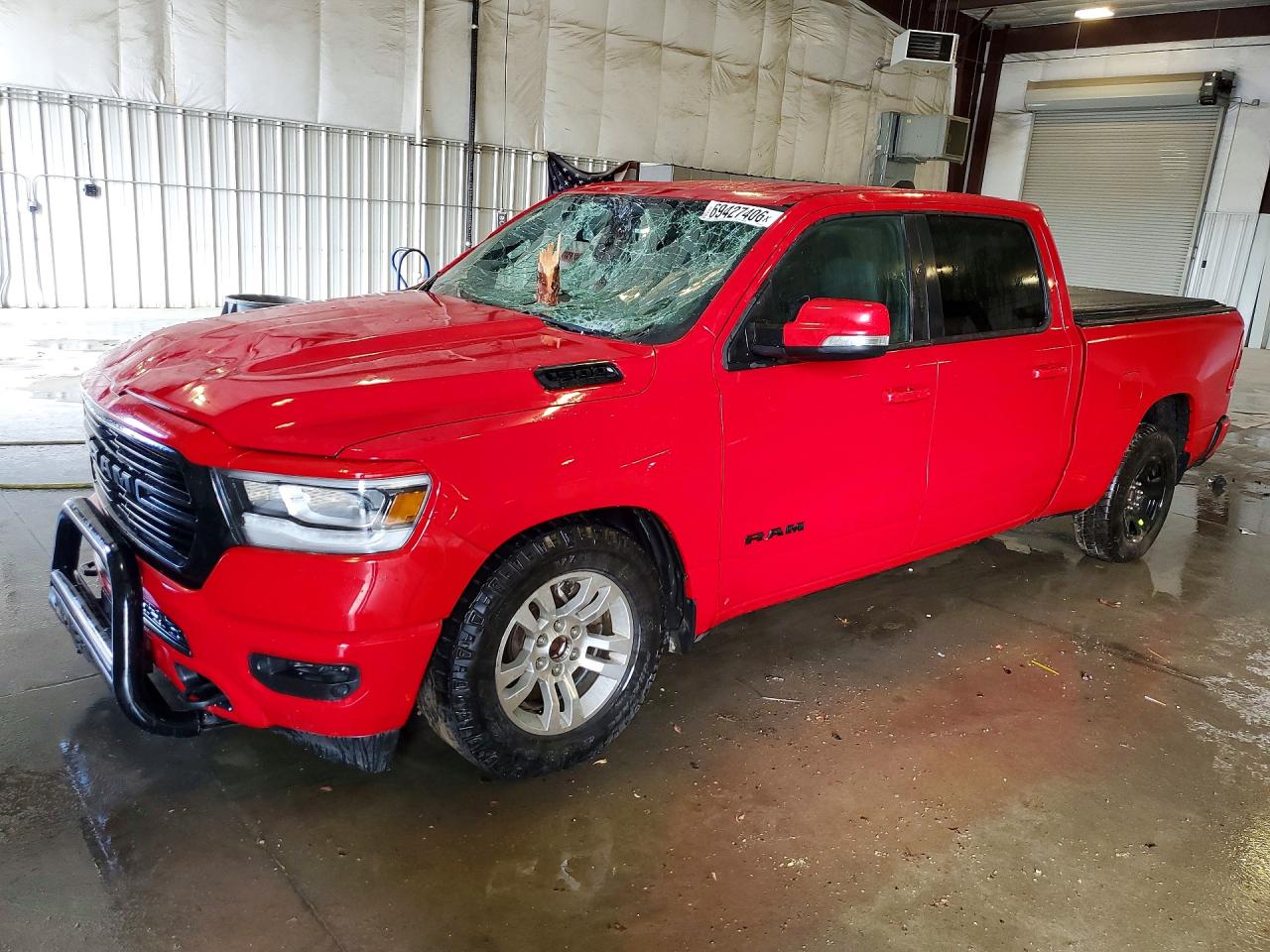 2019 RAM 1500 Big Horn/Lonestar — Front 3/4