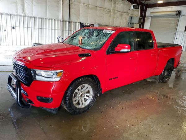 2019 RAM 1500 Big Horn/Lonestar — Front 3/4