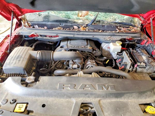 2019 RAM 1500 Big Horn/Lonestar — Engine bay