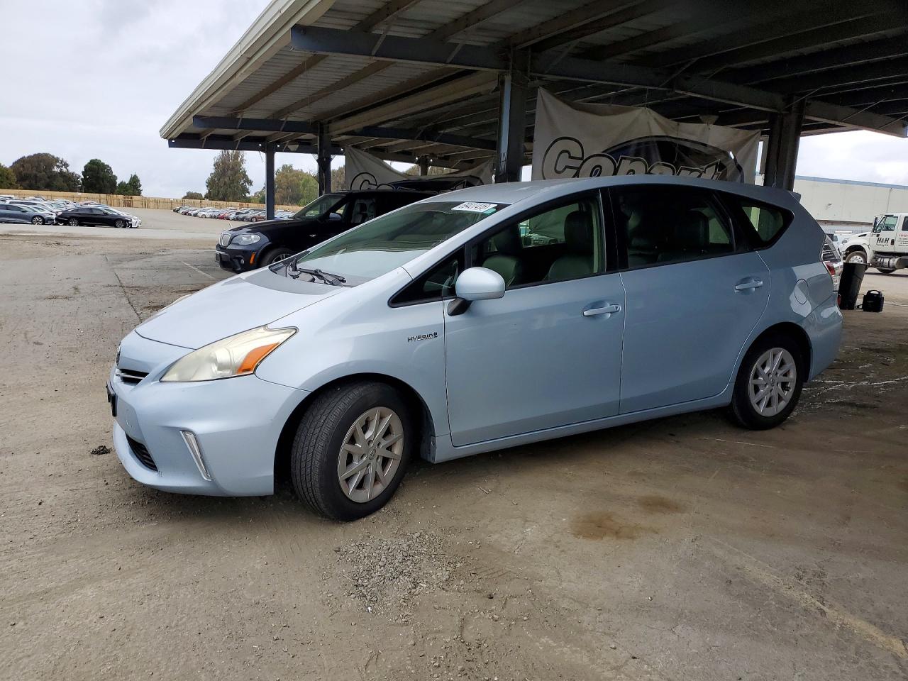 2012 TOYOTA PRIUS