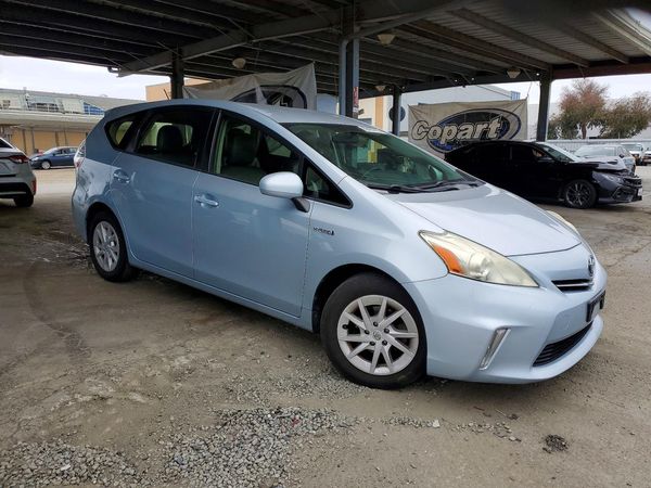 2012 TOYOTA PRIUS