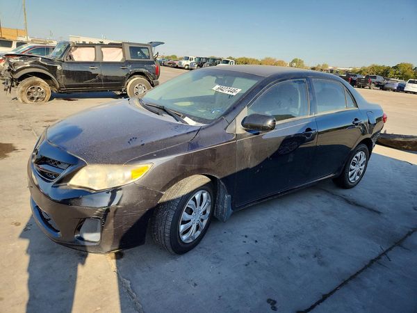 2013 TOYOTA COROLLA — DSFA — Front 3/4