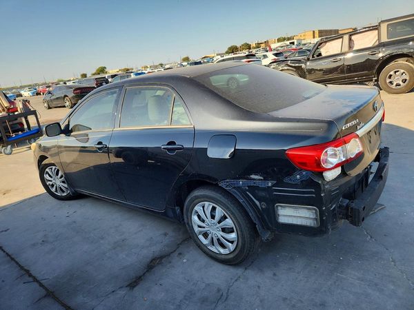 2013 TOYOTA COROLLA — DSRA