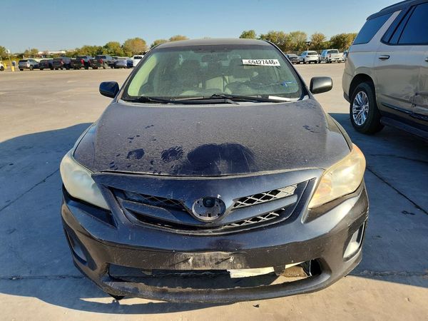 2013 TOYOTA COROLLA — DIRF