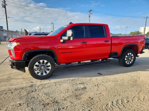 2022 CHEVROLET SILVERADO Custom
