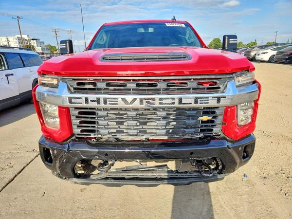 2022 CHEVROLET SILVERADO Custom