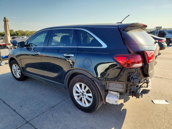 2020 KIA SORENTO — DSRA