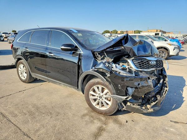 2020 KIA SORENTO — Passenger 3/4